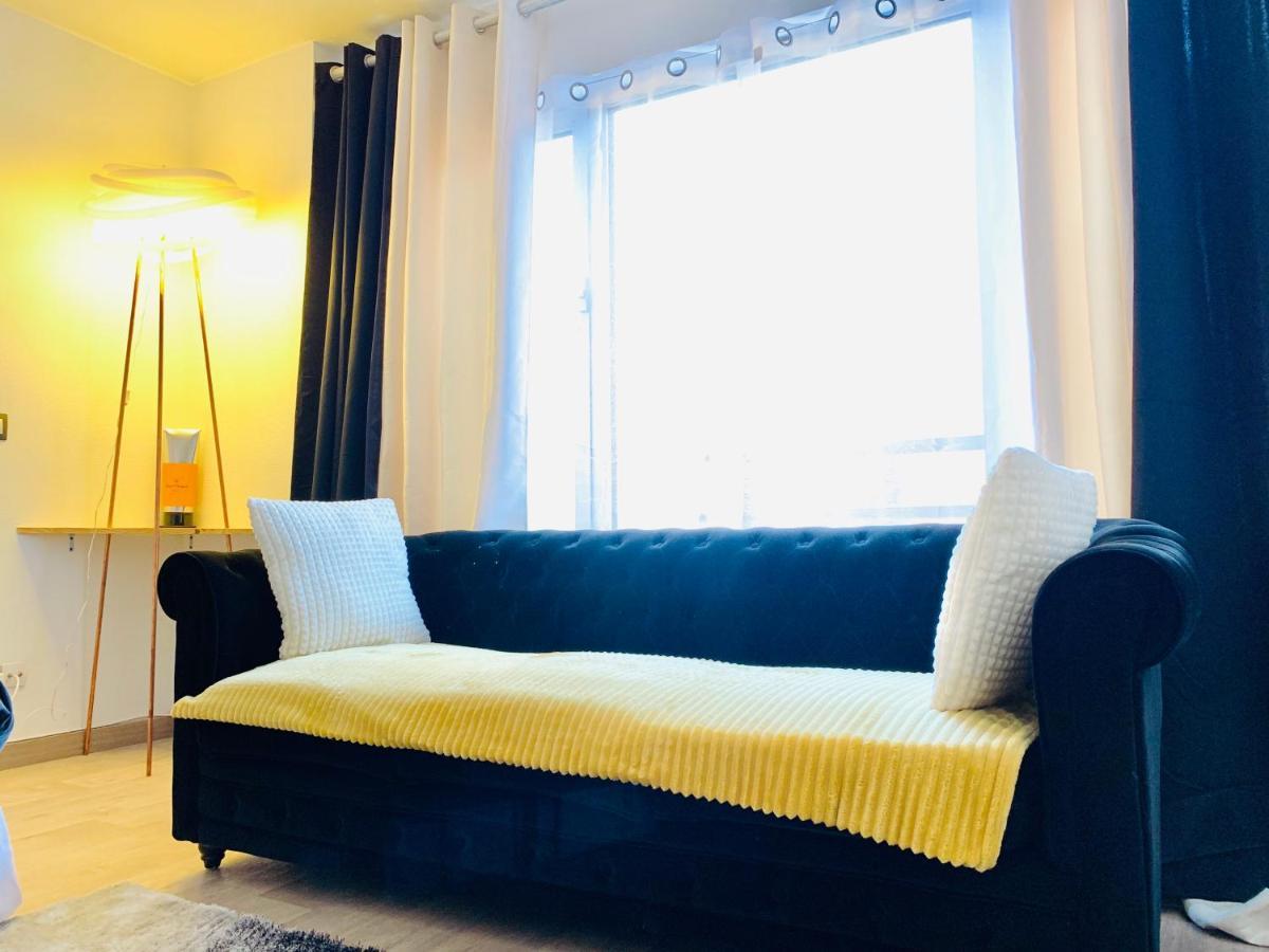 Appartement Cosy Tout Confort - Proche Gare & Centre Le Mans Exterior foto